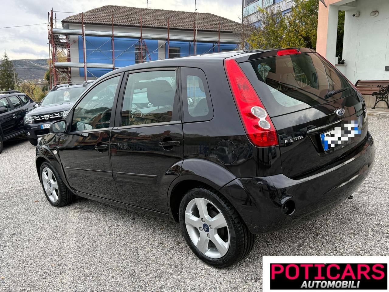 Ford Fiesta 1.5 TDCi 75CV 5