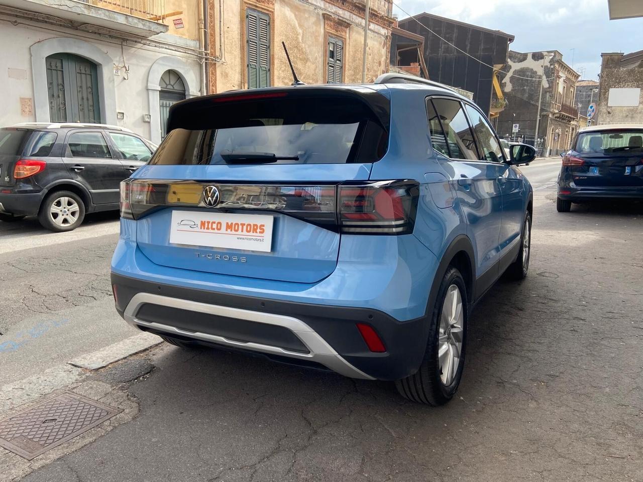 Volkswagen T-Cross 1.0 TSI Life