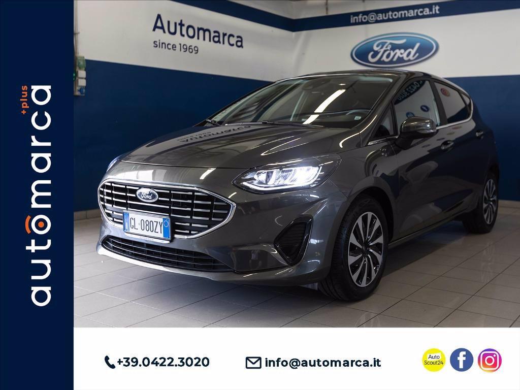 FORD Fiesta 5p 1.0 ecoboost h Titanium 125cv del 2023