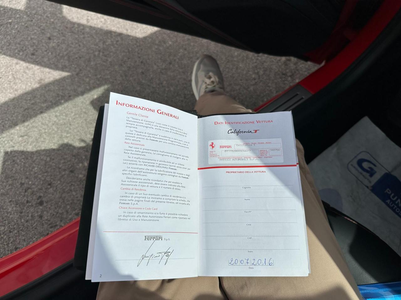 Ferrari California 3.9 T dct