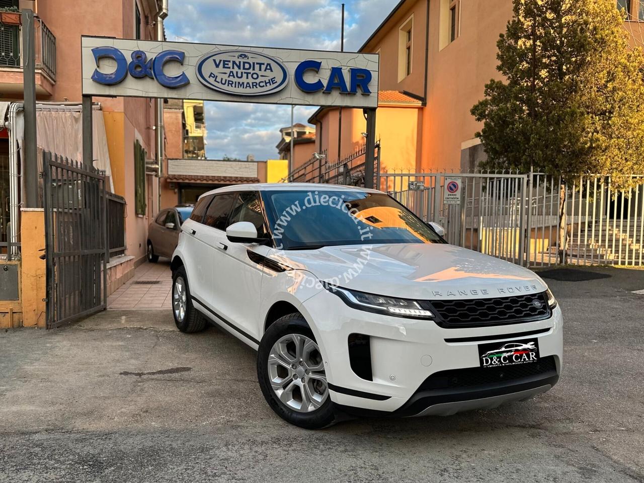 Land Rover Range Rover Evoque 2.0D I4 163 CV AWD Auto S PELLE 360