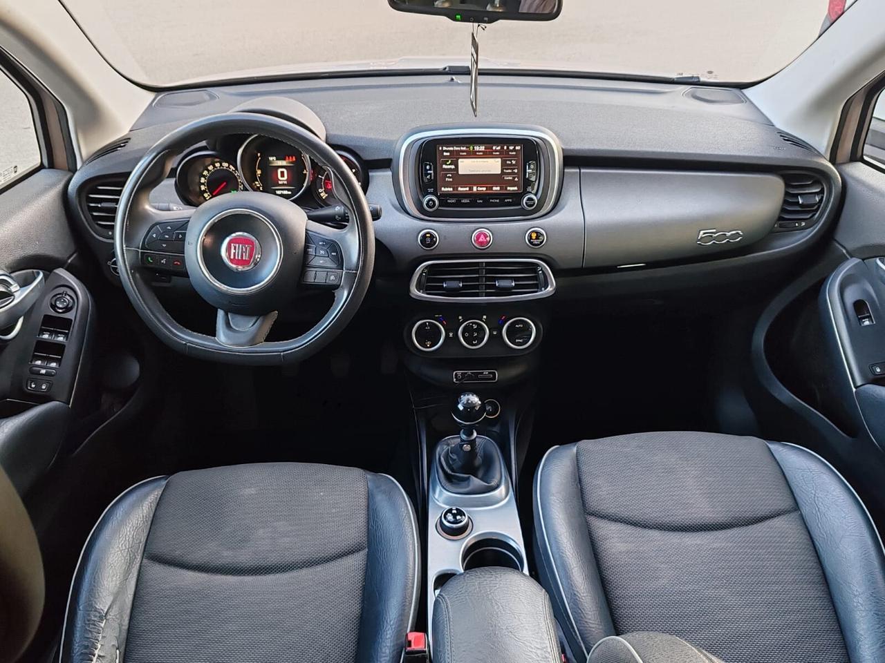 FIAT 500X 1.6 MJET 120CV CROSS TOP