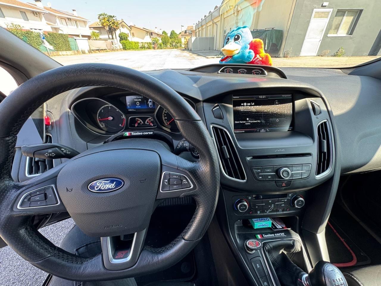 Ford Focus ST 2.0 TDCi 185 CV