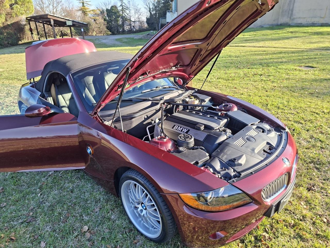 Bmw Z4 2.5i cat Roadster MAN. ASI UNIPRO. MERLOT MET