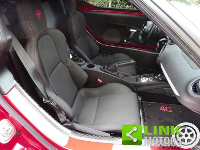 ALFA ROMEO 4C Coupe 1750 TBI TCT