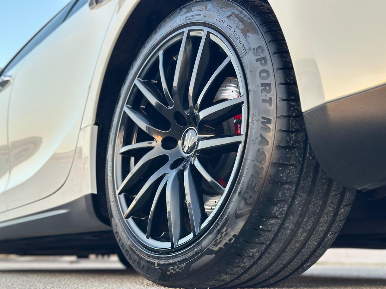 Maserati Ghibli 2016 3.0 V6 Diesel 275 CV Da Vetrina