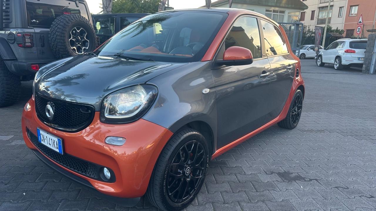 Smart ForFour 70 1.0 twinamic limited one