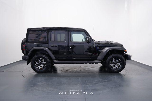 JEEP Wrangler Unlimited 2.2 Mjt 200cv II Rubicon