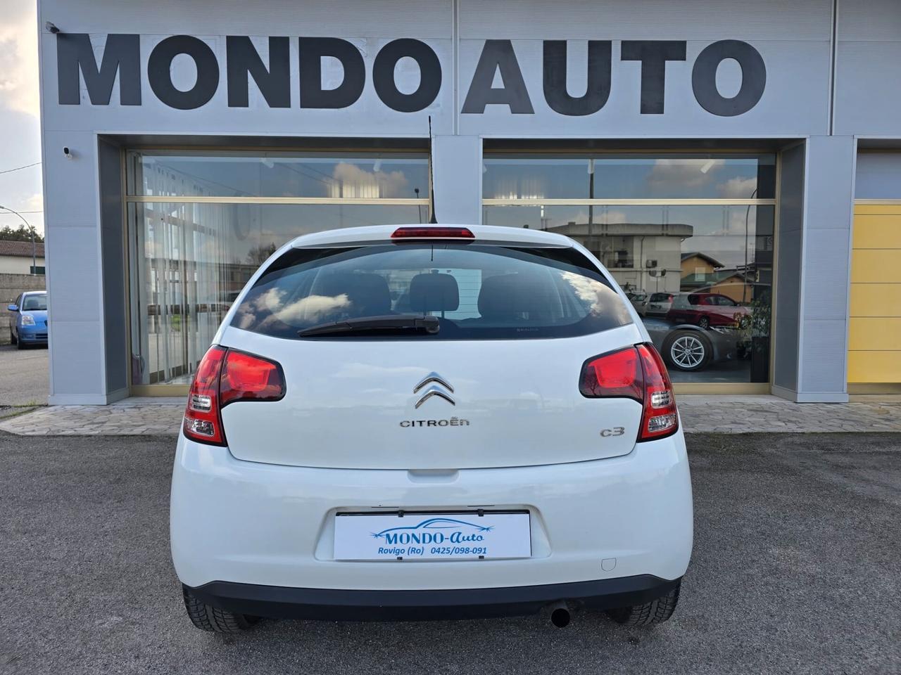 Citroen C3 1.4 HDi 70 Exclusive NEOPATENTATI
