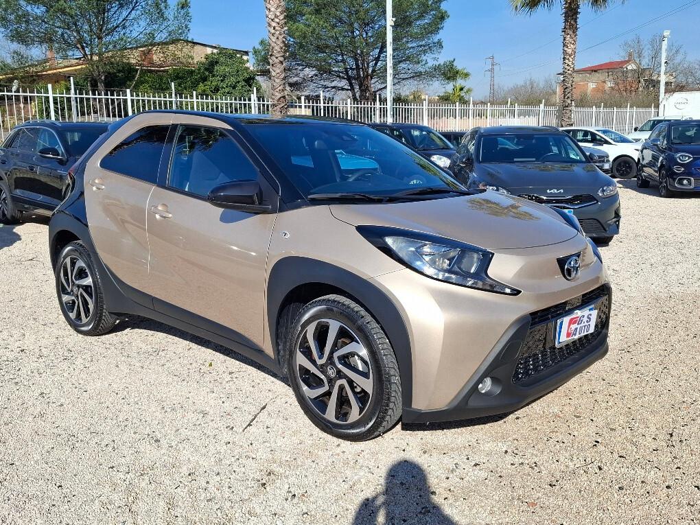Toyota Aygo X 1.0 VVT-i 72 CV 5 porte Lounge Air