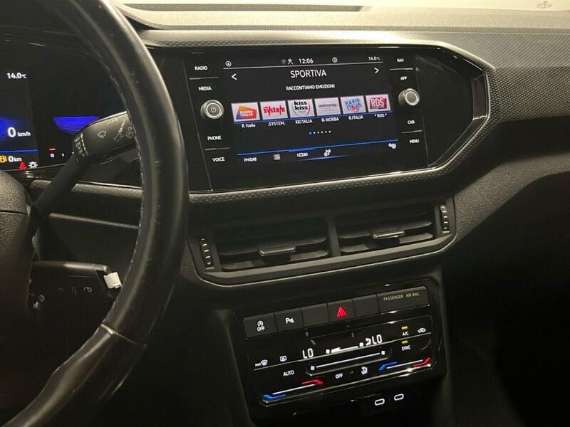 Volkswagen T-Cross Style 1.0 TSI 70 kW (95 CV) Manuale
