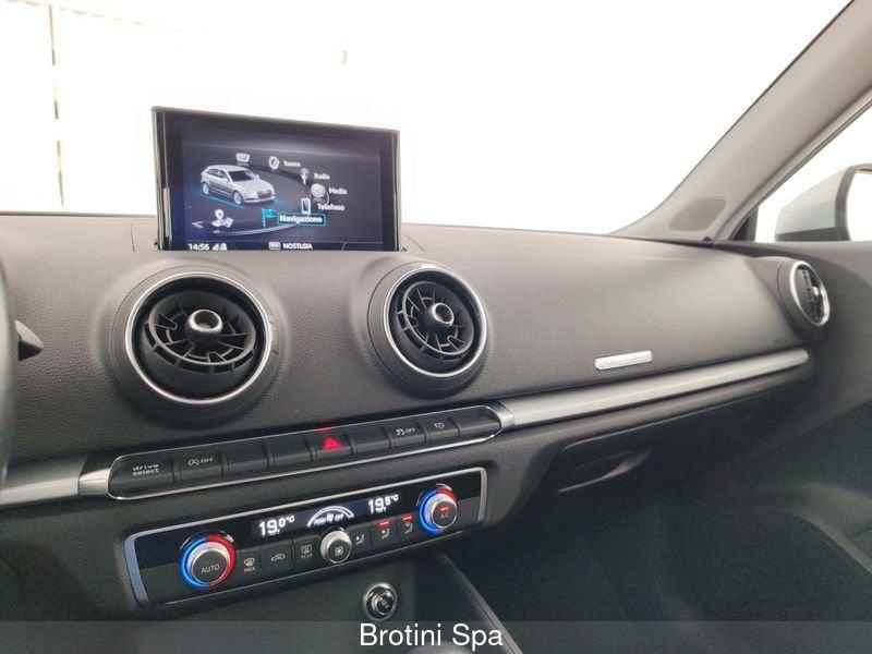 Audi A3 SPB 35 TDI S tronic Admired