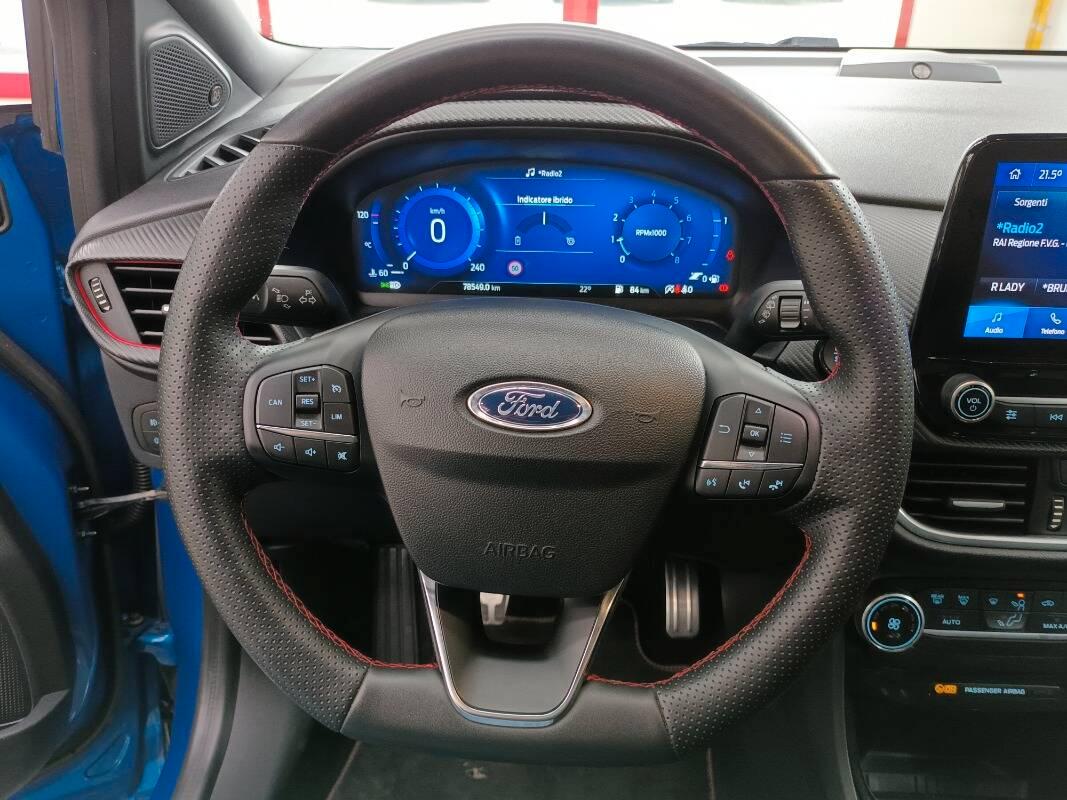 Ford Puma 125 cv Ibrida St-Line X
