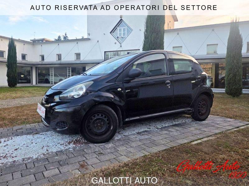 Toyota Aygo 1.0 12V VVT-i 5 porte
