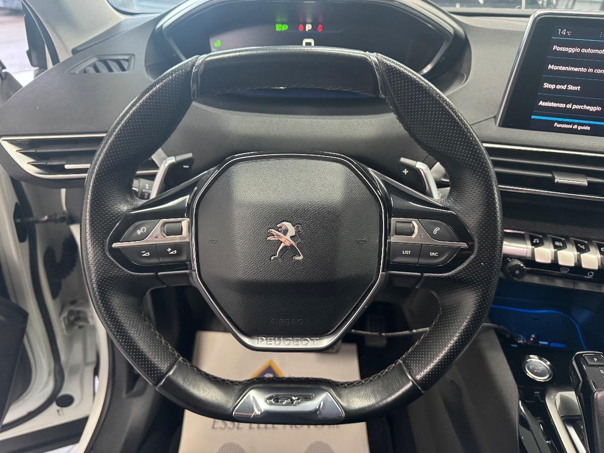 PEUGEOT 3008 BlueHDi 120 EAT6 S&S GT Line