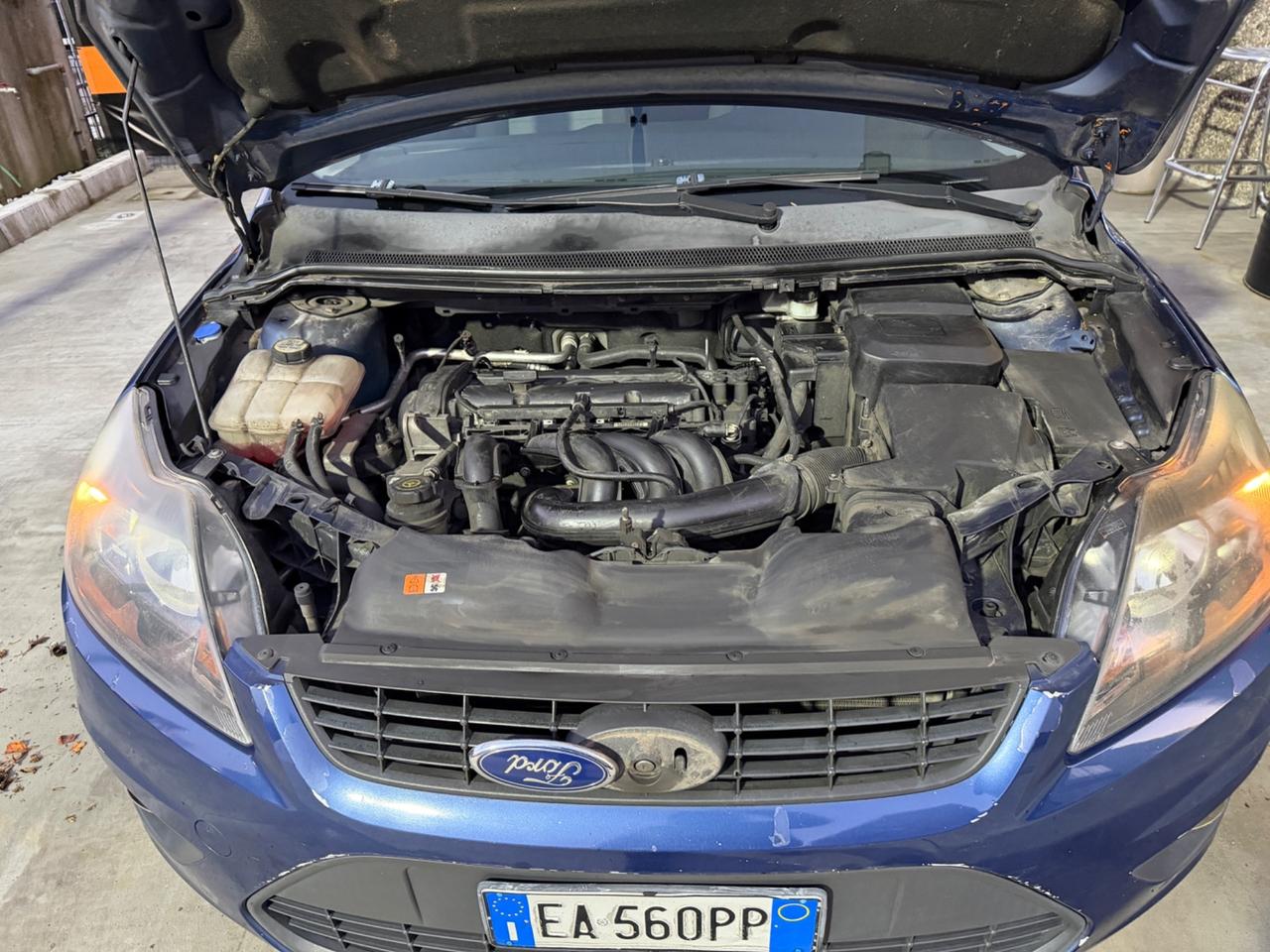 Ford Focus 1.6 benzina EURO5A NEOPATENTATI-FAMIGLIARE