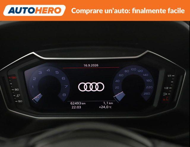 AUDI A1 SPB 30 TFSI S tronic Advanced