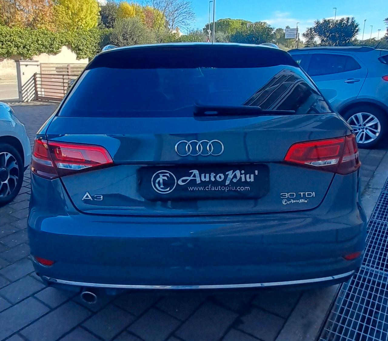 Audi A3 SPB 1.6 TDI 116 CV Design