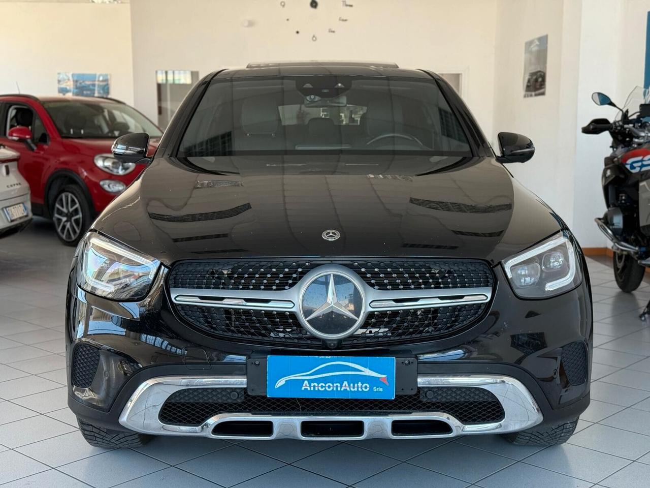 Mercedes GLC 220d 4Matic Coupé GANCIO TRAINO 2020