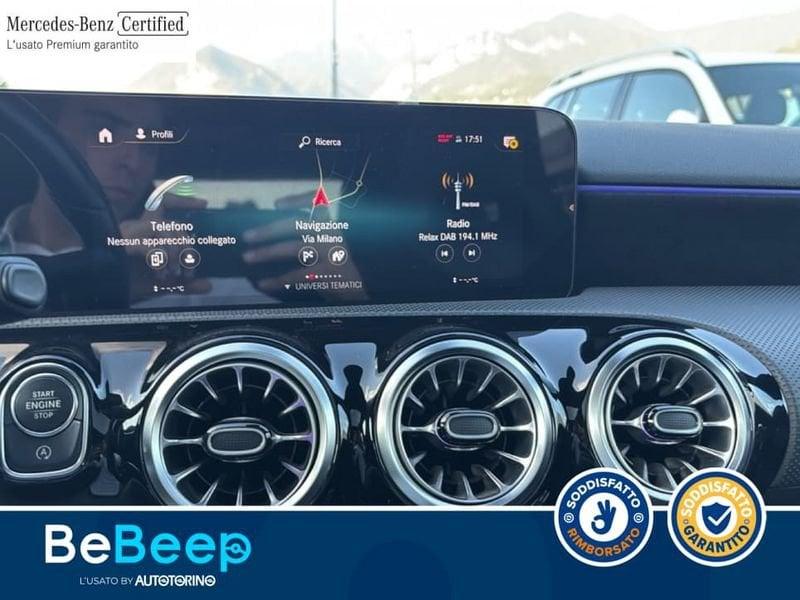 Mercedes-Benz Classe A A 180 PREMIUM AUTO