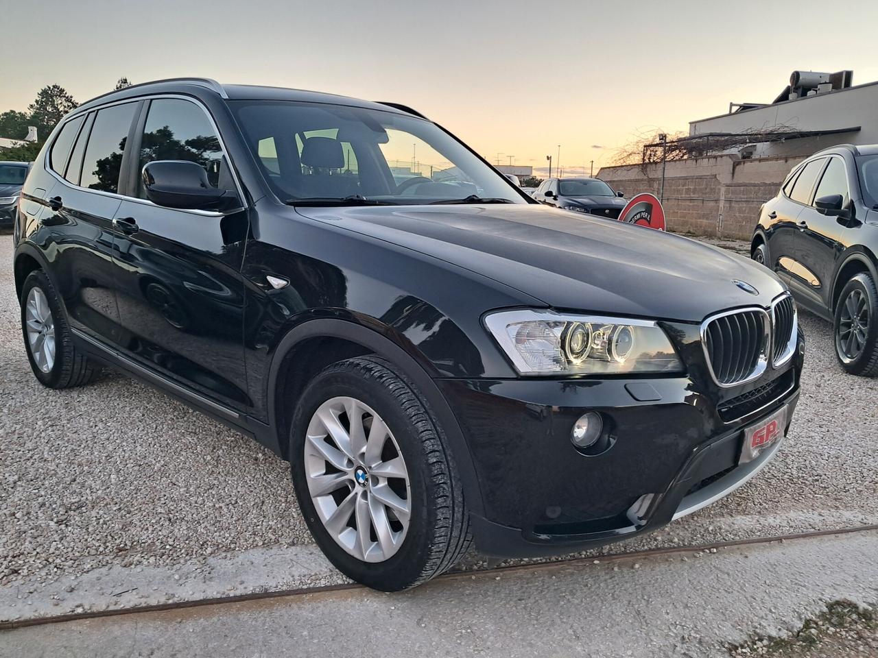 Bmw X3-20d-184CV *NAVY*LED*XENON