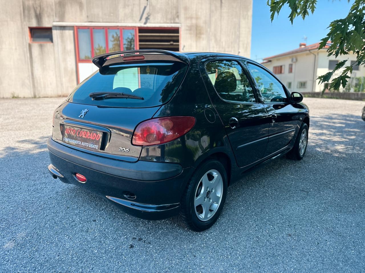 Peugeot 206 1.4 HDi 5p. Sport ok neop.