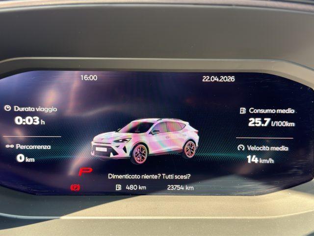 CUPRA Formentor Formentor 1.5 Hybrid DSG