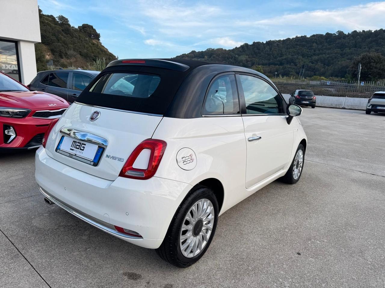 Fiat 500 C 1.0 Hybrid Dolcevita "IN ARRIVO"
