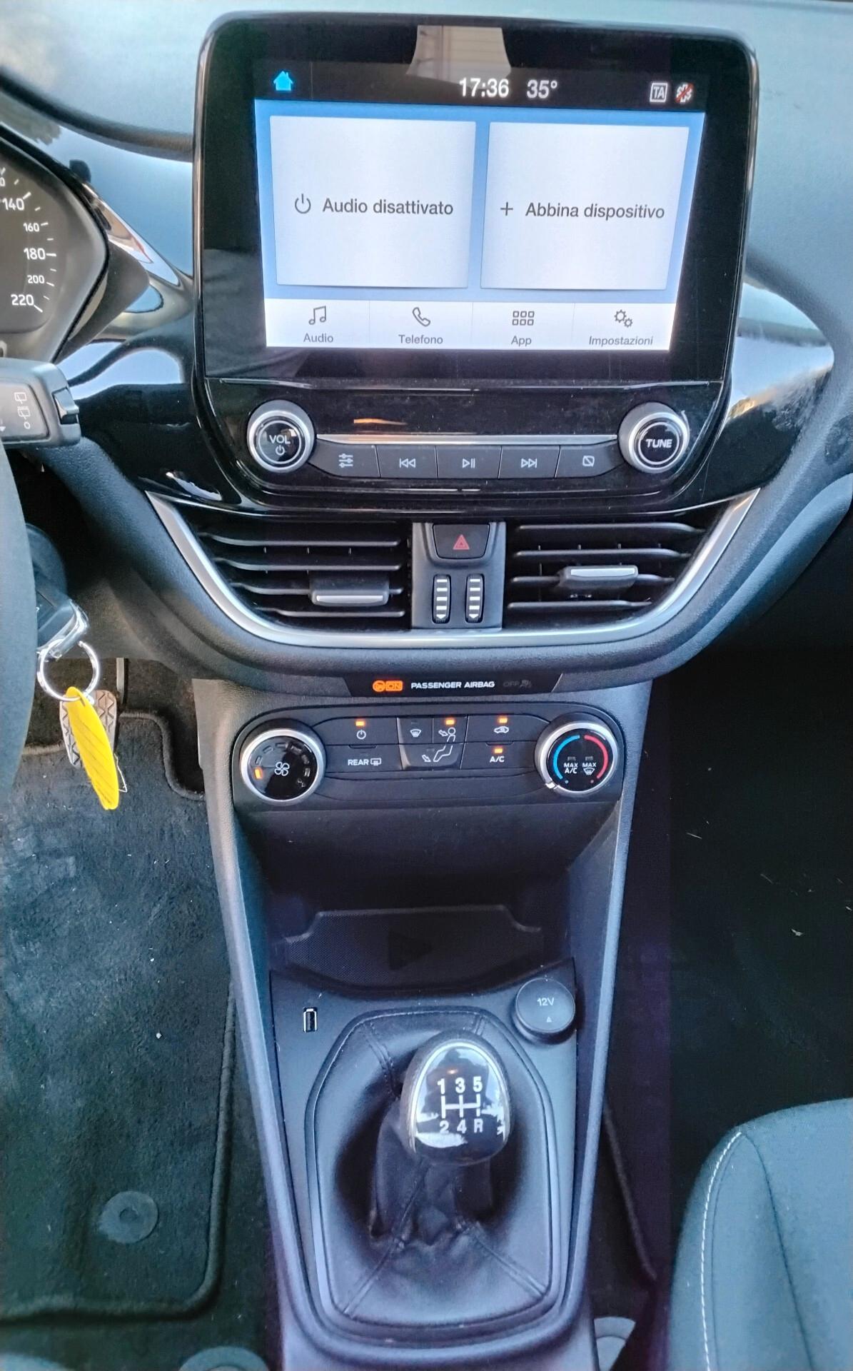 Ford Fiesta 1.1 75 CV 5 porte Connect