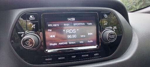 TIPO 1,3 MTJ DIESEL 95 CV MODELLO STREET,MOTORE NUOVO LEGA FULL IMPECCBILE MOTORE EURO 6