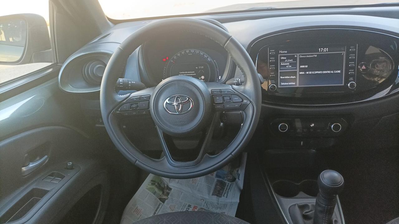 Toyota Aygo X 1.0 VVT-i 72 CV 5 porte Trend