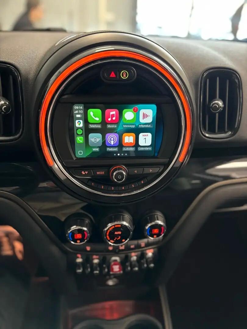 Mini One Countryman Mini 2.0 Cooper SD Countryman Automatica Promofinanziamento~Sedili pelle~fari