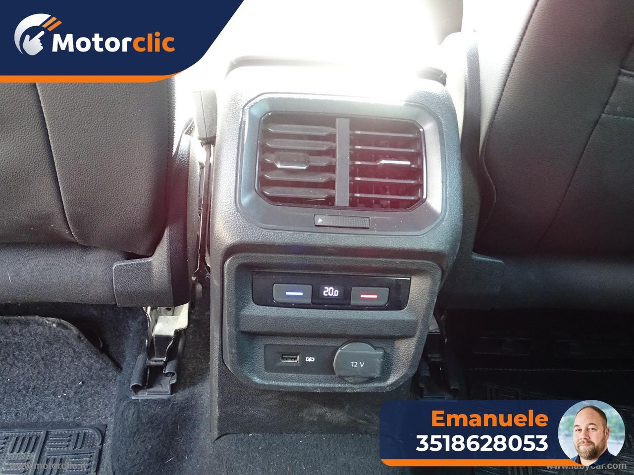 VOLKSWAGEN Tiguan 2.0 TDI 190CV DSG 4MOT. R-LINE