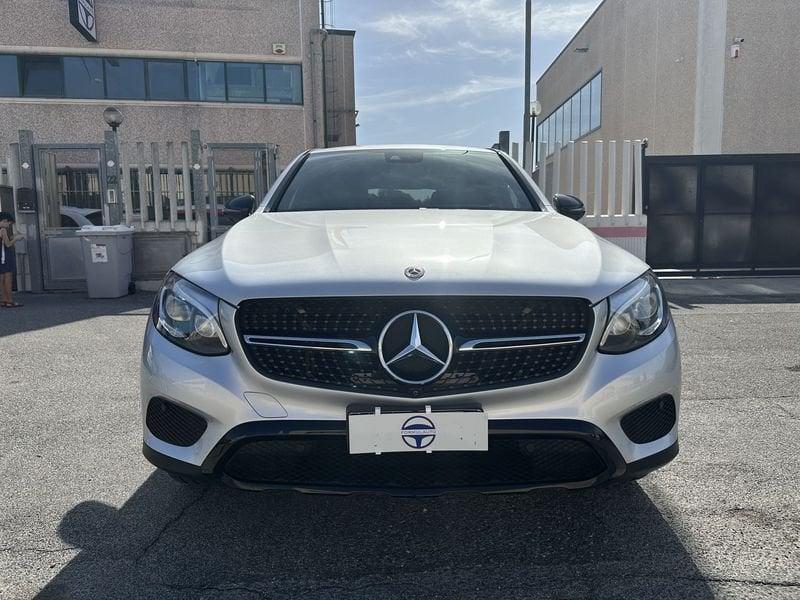 Mercedes-Benz GLC Coupé GLC Coupe 220 d Exclusive 4matic auto