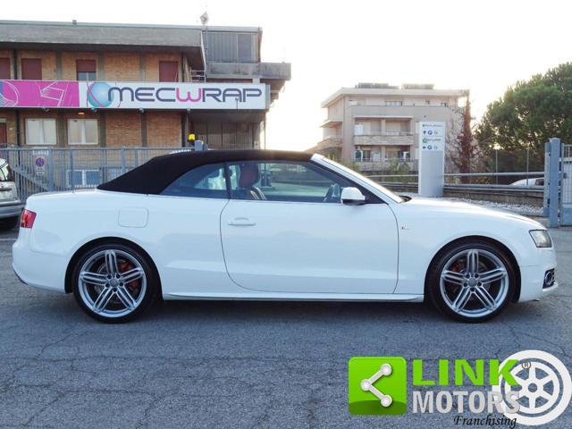 AUDI A5 Cabrio 2.0 TDI S-LINE
