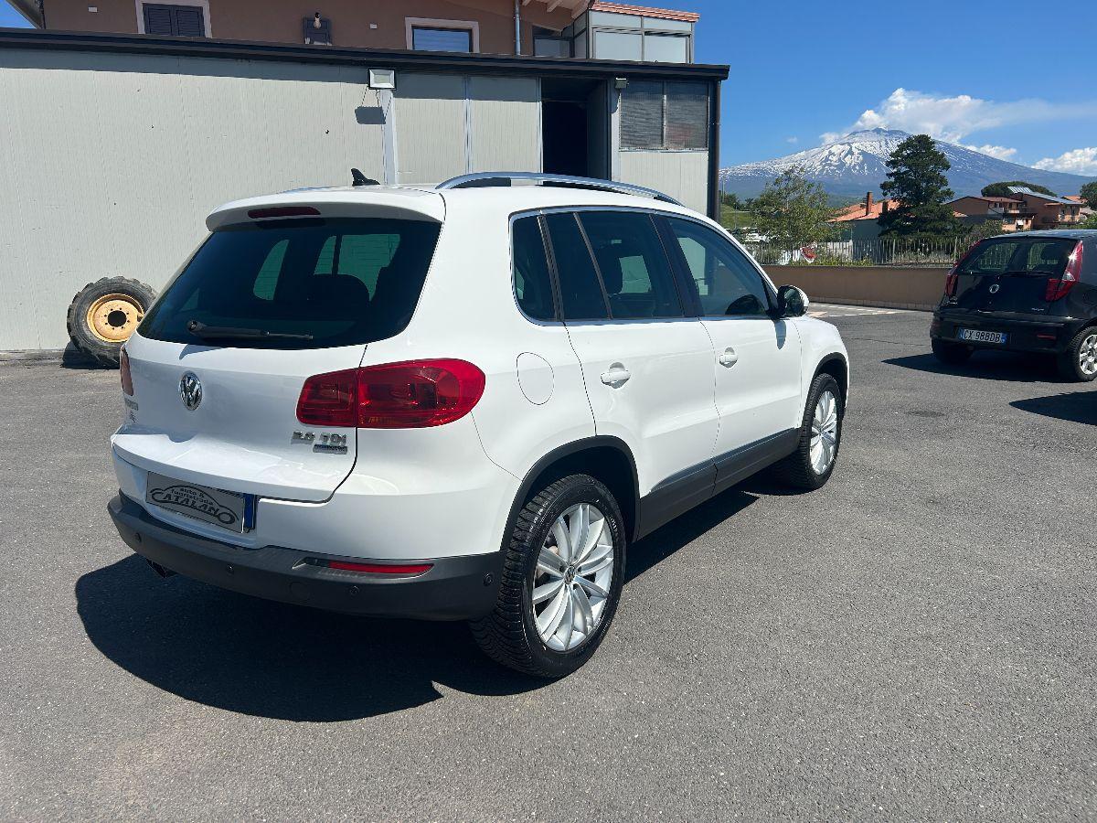 VOLKSWAGEN - Tiguan - 2.0 TDI 140 CV Sport & Style BlueMotion Technology
