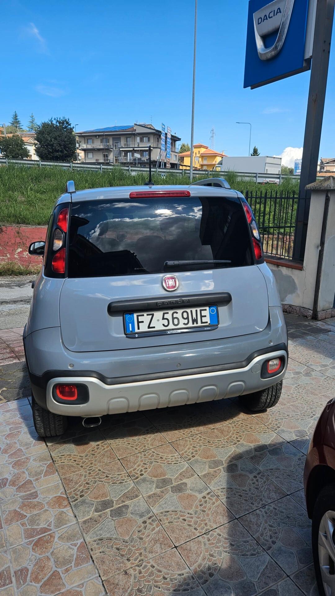 Fiat Panda Cross 0.9 TwinAir Turbo S&S 4x4