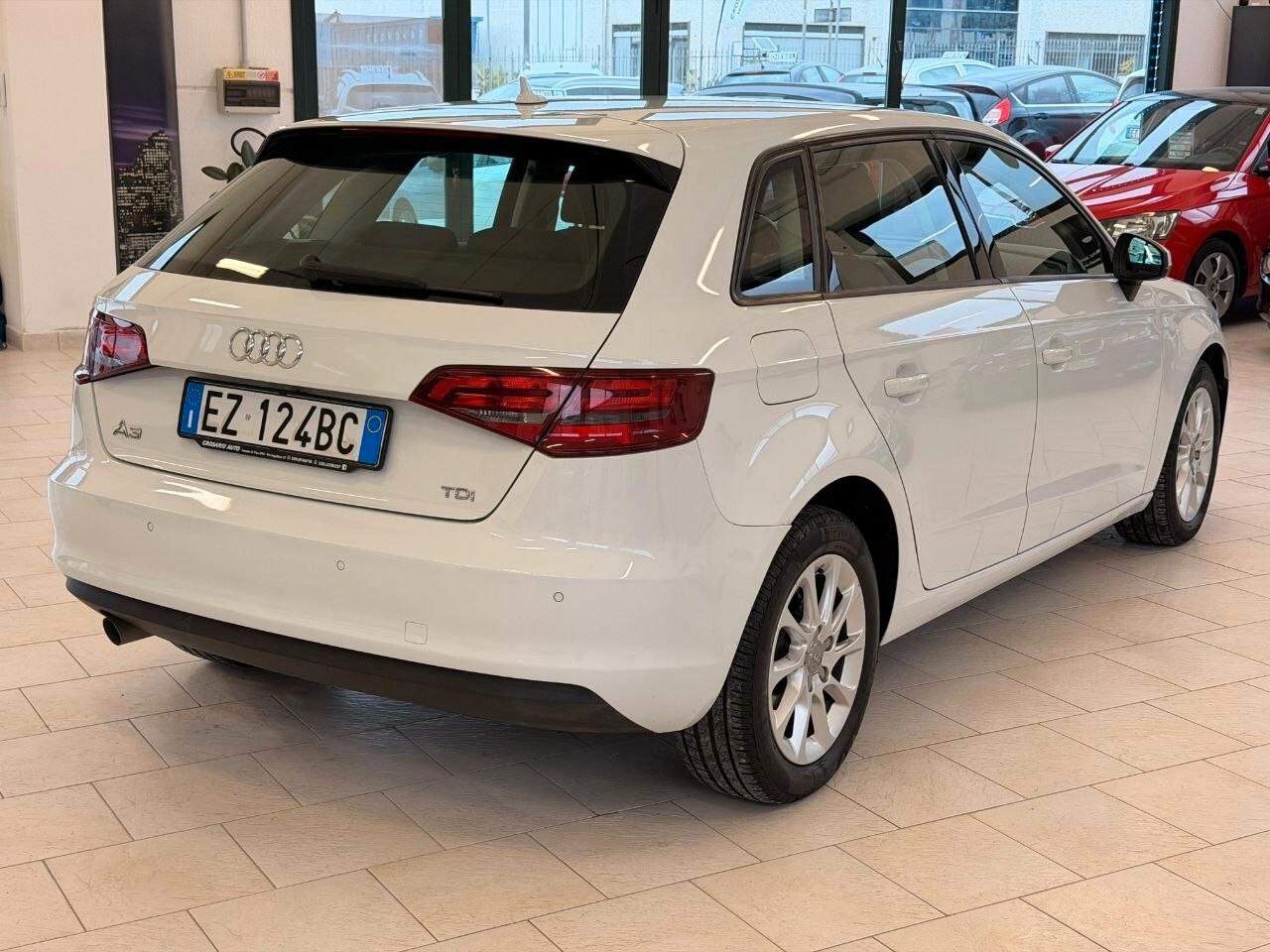 Audi A3 SPB 1.6 TDI clean diesel Ambiente