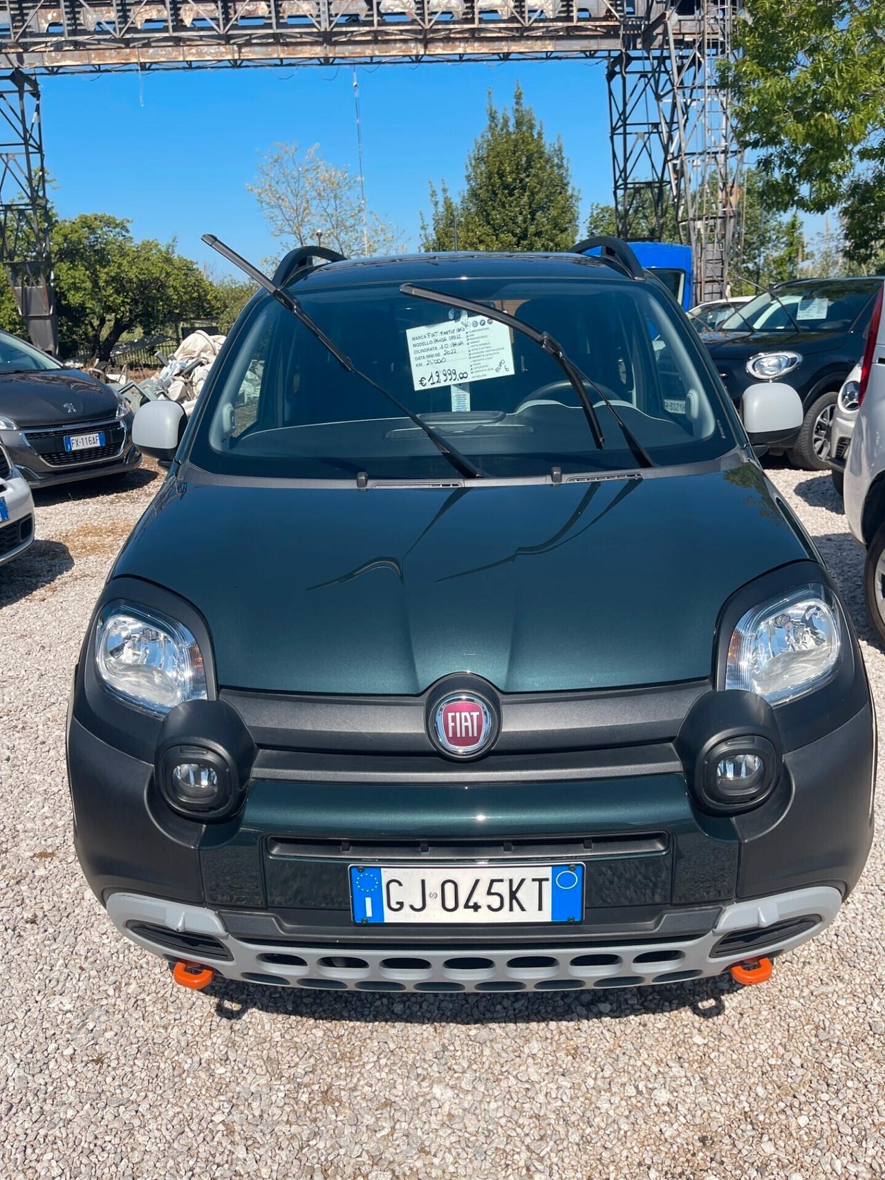 Fiat Panda Cross 1.0 FireFly S&S Hybrid APPLE CAR PLAY CRUISE CERCHI CLIMATRONIC MULTIFUNZIONE