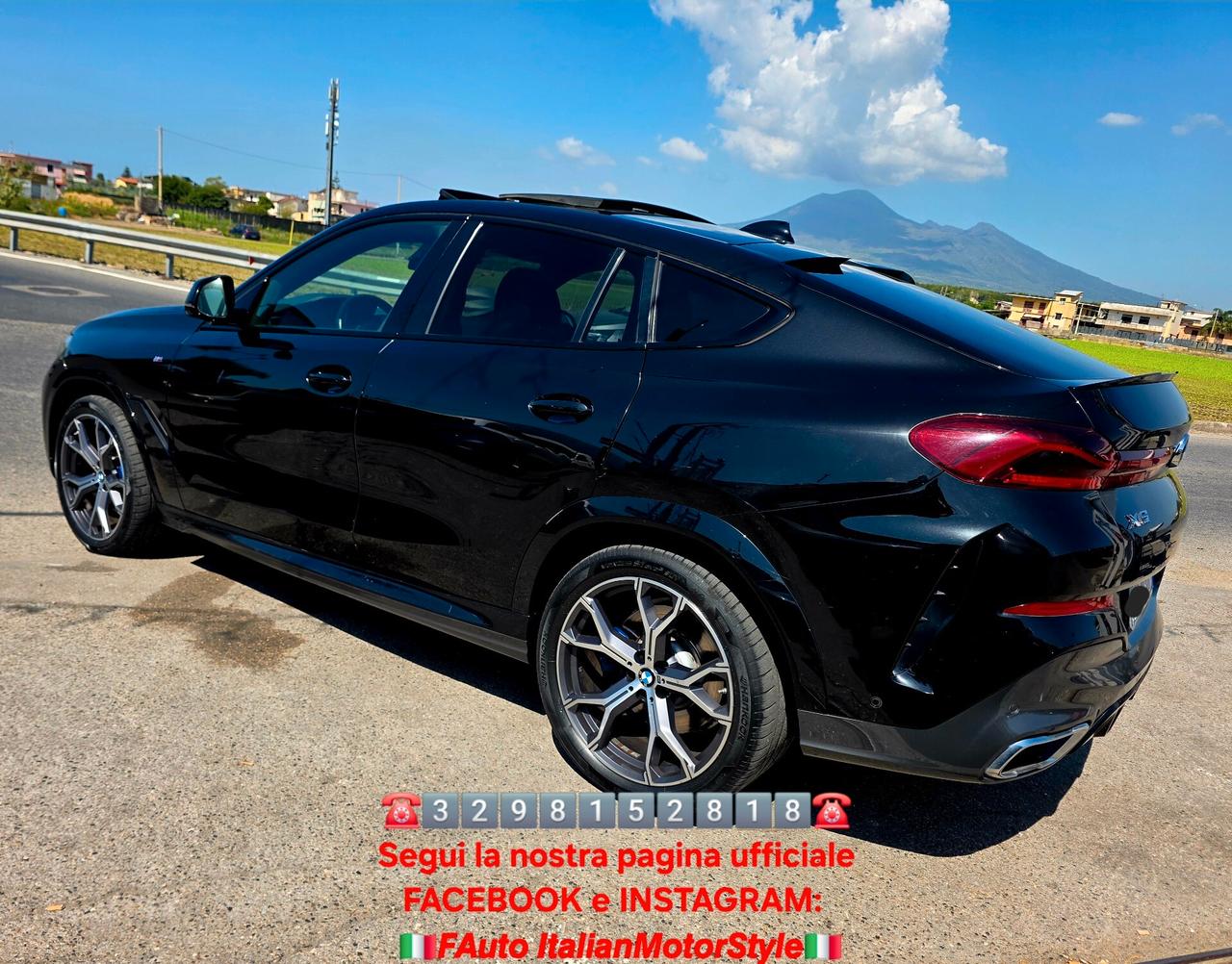 Bmw X6 M xDrive30d 48V Msport