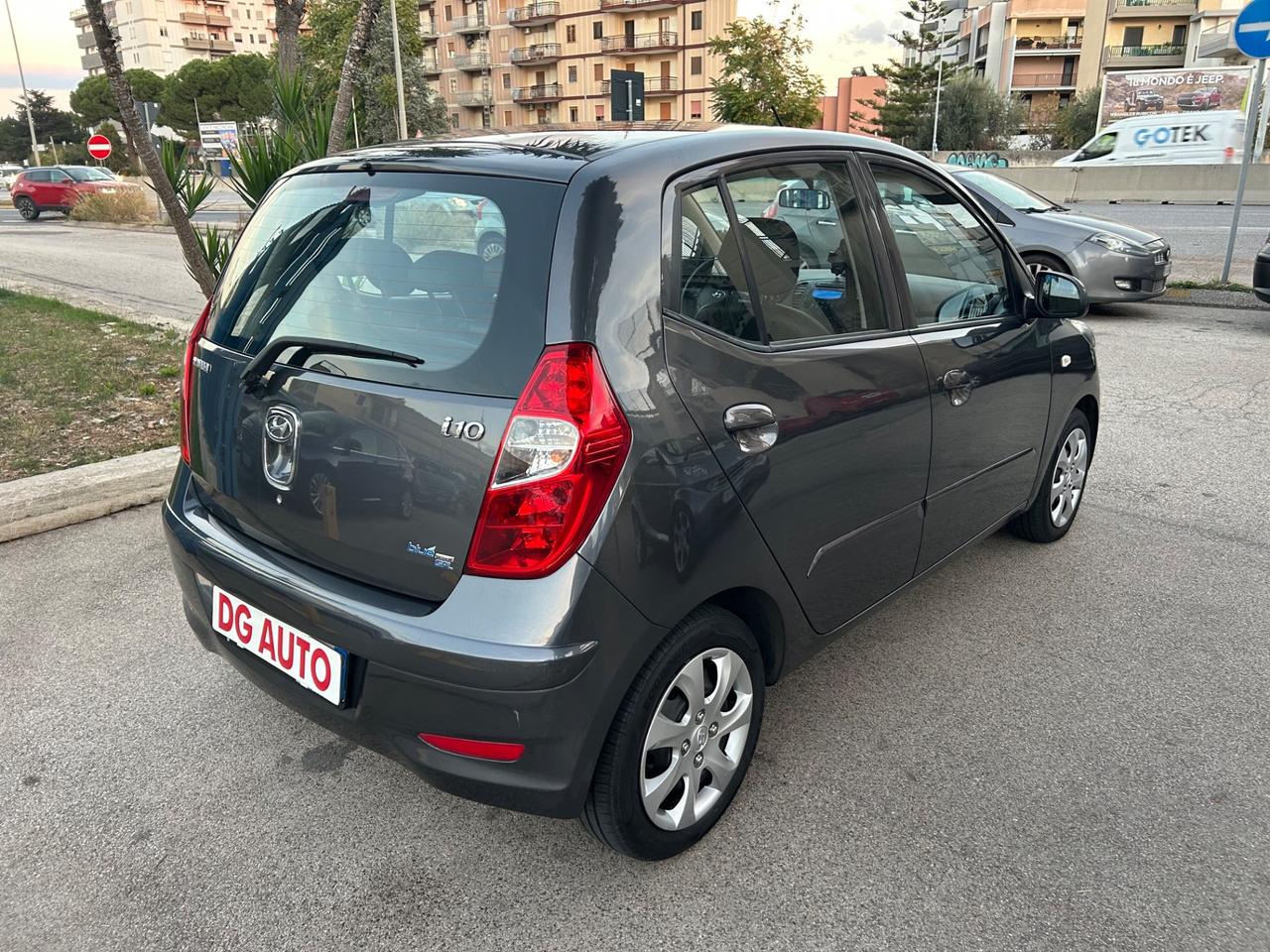 Hyundai i10 1.1 benzina 69 cavalli 2013 Gpl