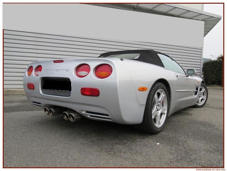 Chevrolet Corvette C5 5.7 V8 Cabrio ASI - Esente bollo !!!