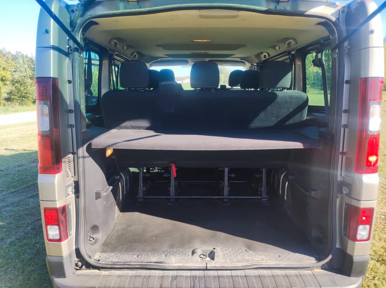 Renault Trafic T29 1.6 dCi 125CV S&S PC-TN Zen Heavy