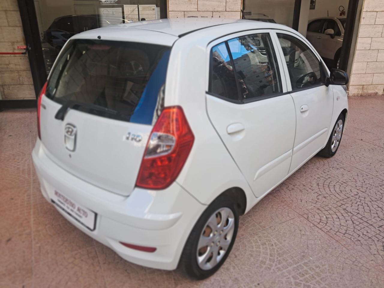 Hyundai i10 1.1 Benz-GPL-NEOPATENTATI-Euro4800