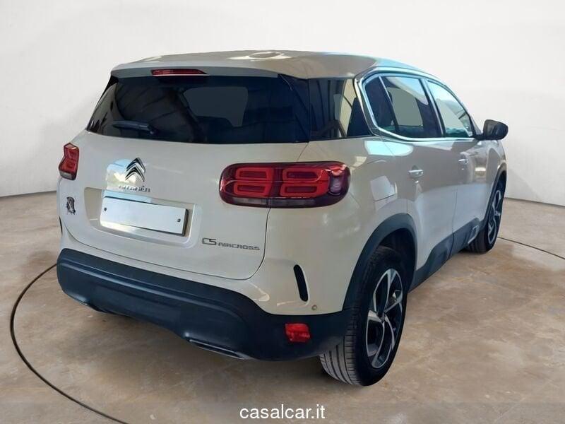 Citroën C5 Aircross BlueHDi 130 S&S EAT8 Feel 3 ANNI DI GARANZIA KM ILLIMITATI PARI ALLA NUOVA