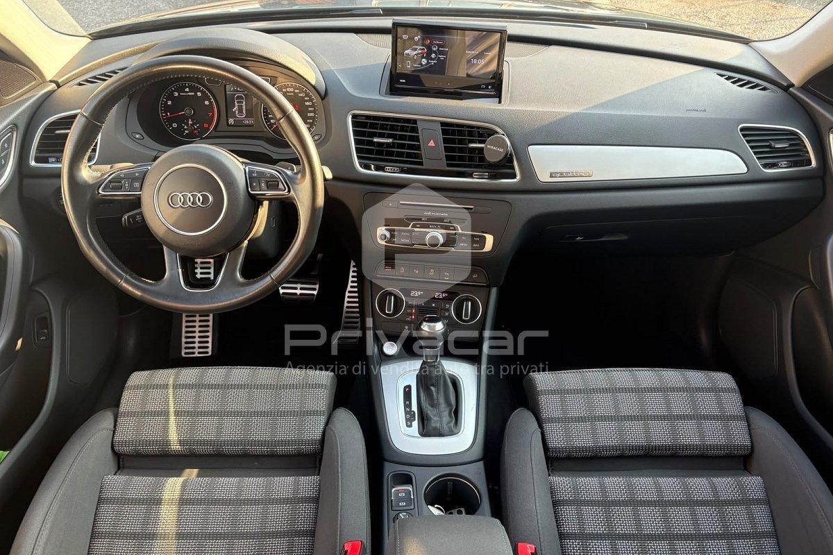 AUDI Q3 2.0 TFSI 180 CV quattro S tronic Sport