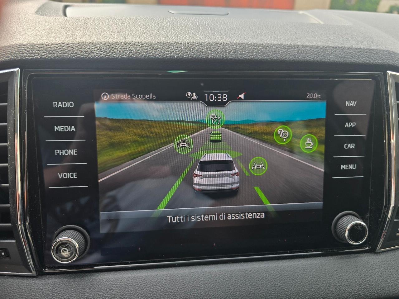 Skoda Karoq 2.0 TDI EVO SCR 115 CV DSG Style