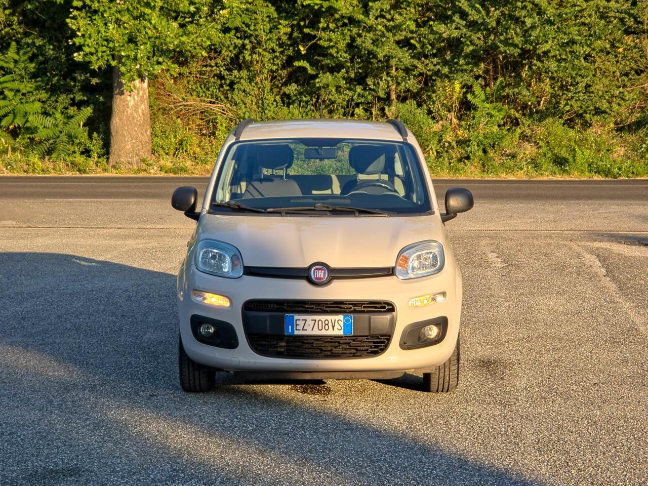 Fiat Panda 0.9 TwinAir CV-84 E6 Turbo Natural Power Lounge Manuale NEO 2015