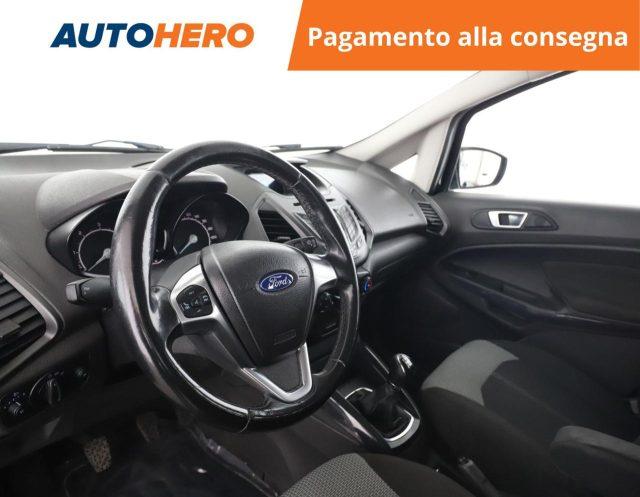 FORD EcoSport 1.5 TDCi 90 CV Plus