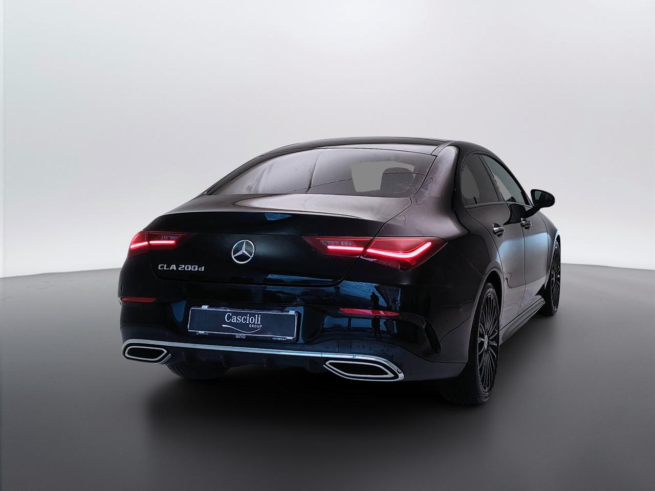 Mercedes-Benz CLA - CLA Coupe 200 d AMG Line Advanced Plus auto